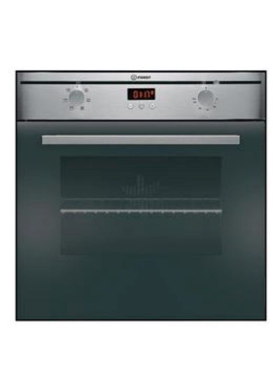 Indesit Fims53Jkaix Built-In Single Electric Oven - Stainless Steel Indesit Fims53Jkaix Built-In Single Electric Oven - Stainless Steel